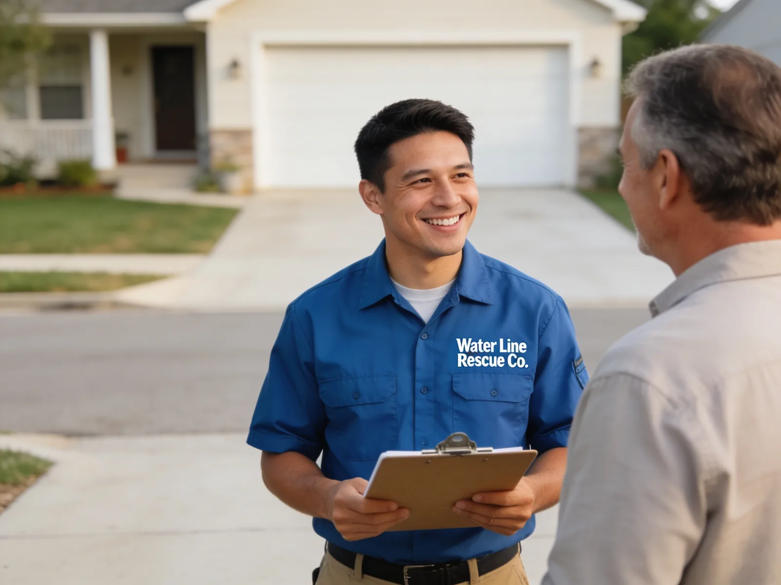 Water Line Repair Unionville Center, OH FAQs