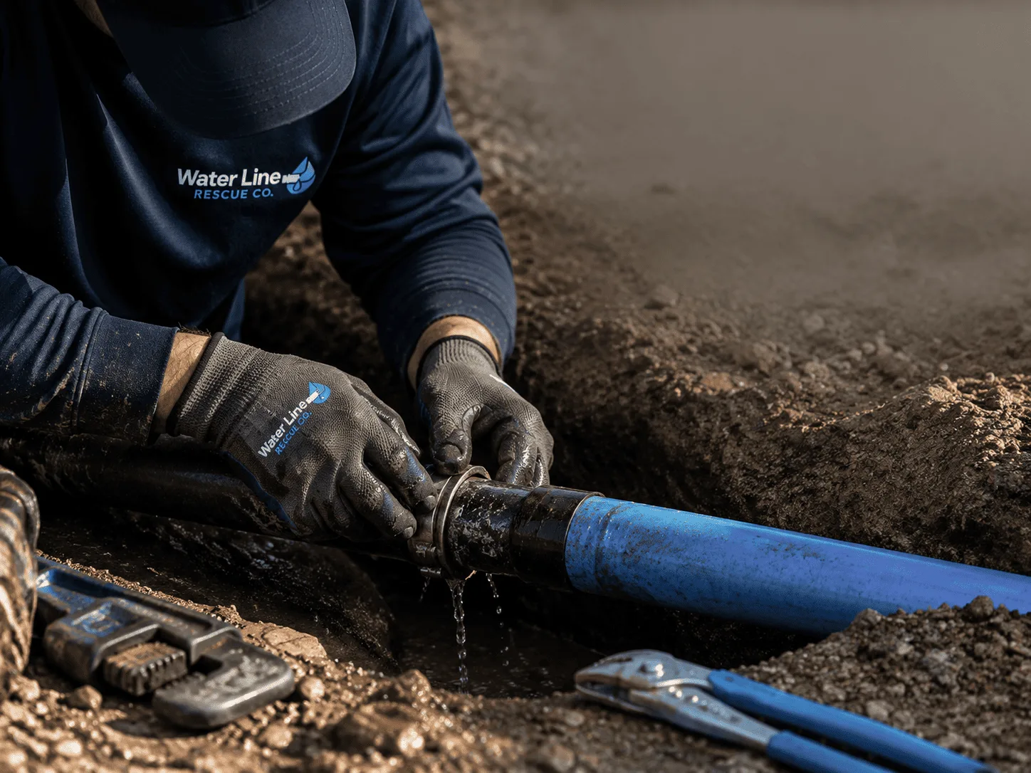 Why choose Water Line Repair in Unionville Center, OH